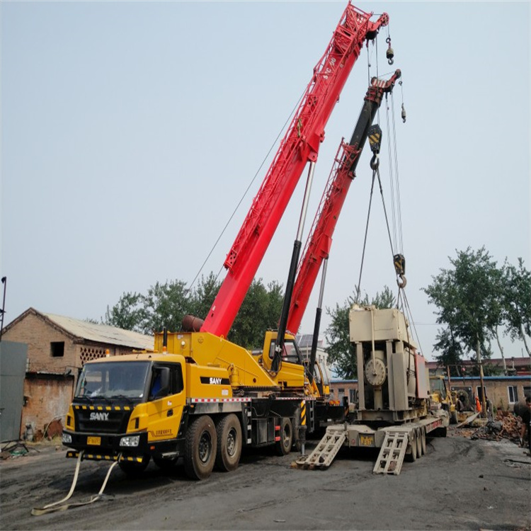 江华附近大吊车出租|工地吊装设备租赁