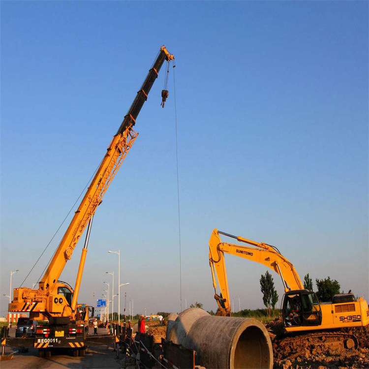 江华工地租吊车多少钱