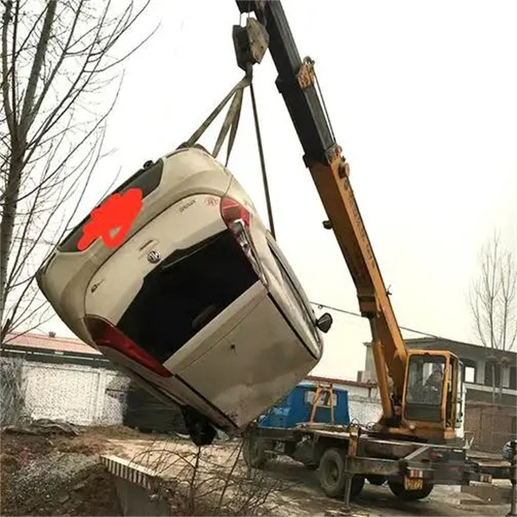 江华吊车救援小汽车怎么吊